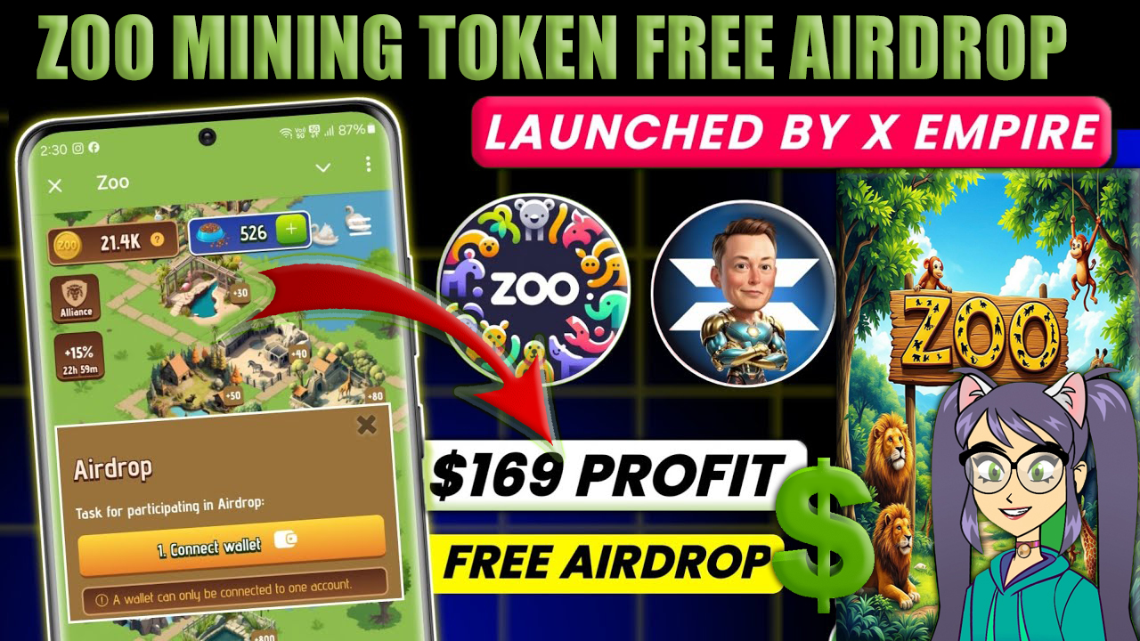 Explore Zoo Bot: Earn Crypto While Enjoying the Game 2025! 🚀🌟